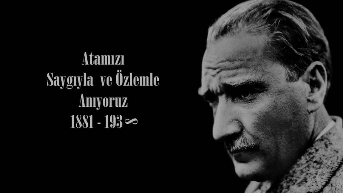 10 Kasım Atatürk' Anma Günü